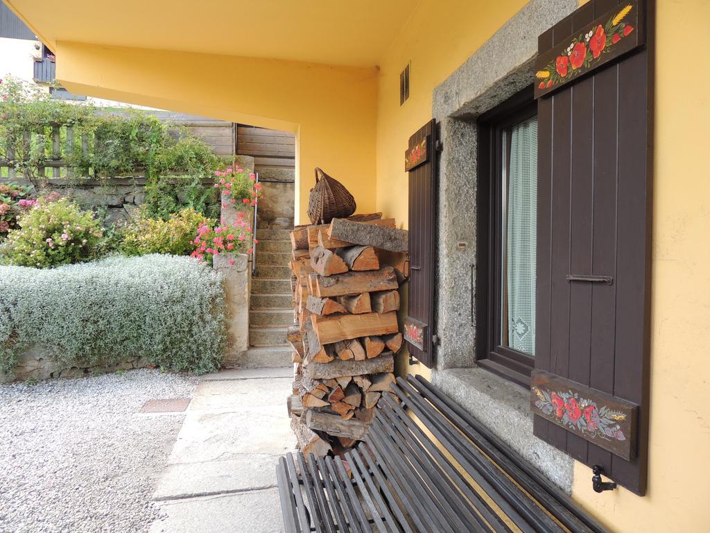 Hotel Les Granits Комблу Экстерьер фото